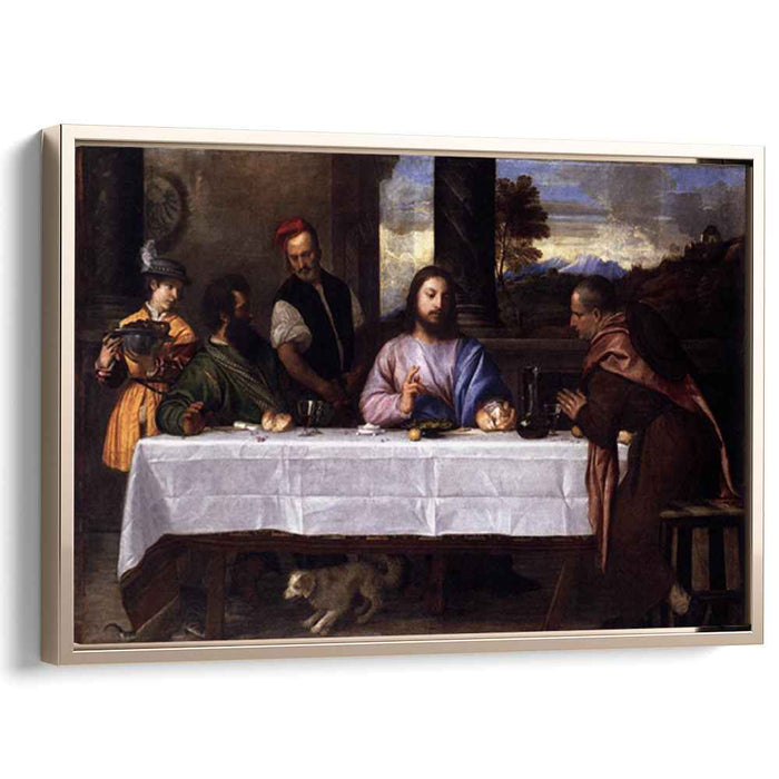 Supper at Emmaus (1530) by Titian