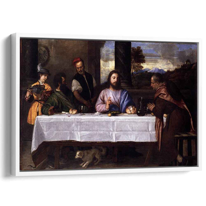 Supper at Emmaus (1530) by Titian