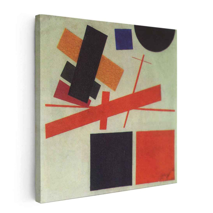 Suprematism (1915) by Kazimir Malevich