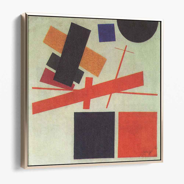 Suprematism (1915) by Kazimir Malevich