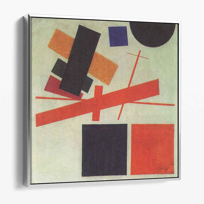 Suprematism (1915) by Kazimir Malevich