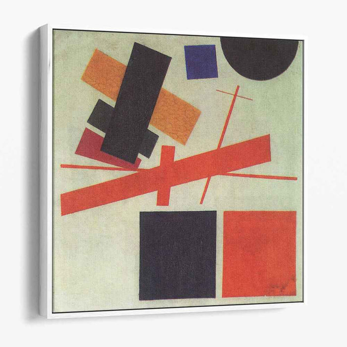 Suprematism (1915) by Kazimir Malevich