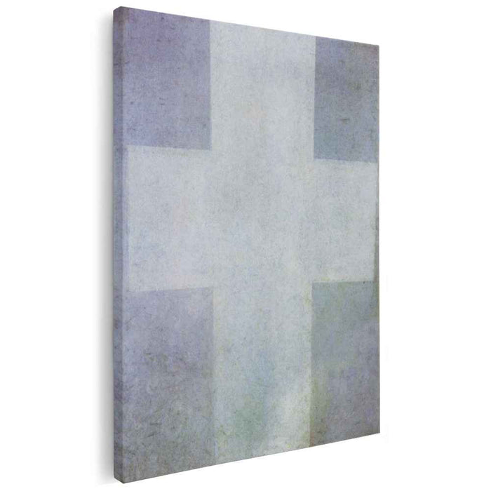The White Cross (1927) by Kazimir Malevich