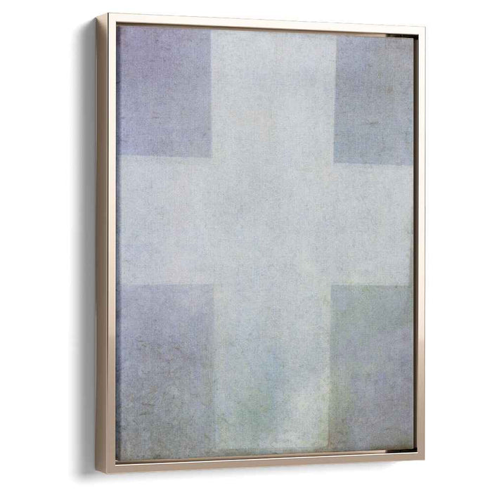The White Cross (1927) by Kazimir Malevich