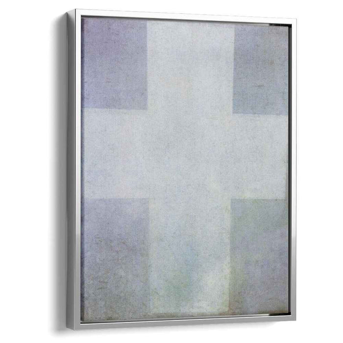 The White Cross (1927) by Kazimir Malevich