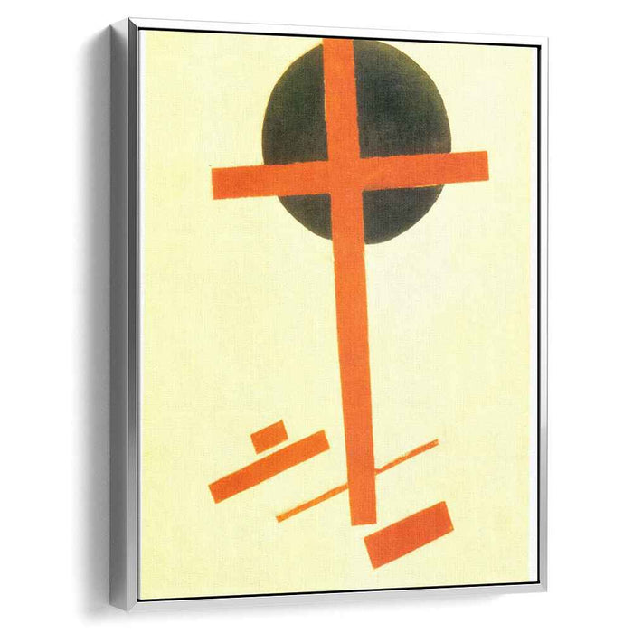 The Red Cross on a Black Circle (1915) by Kazimir Malevich