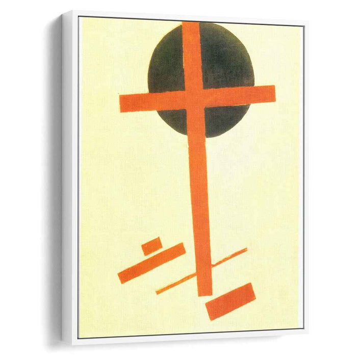 The Red Cross on a Black Circle (1915) by Kazimir Malevich
