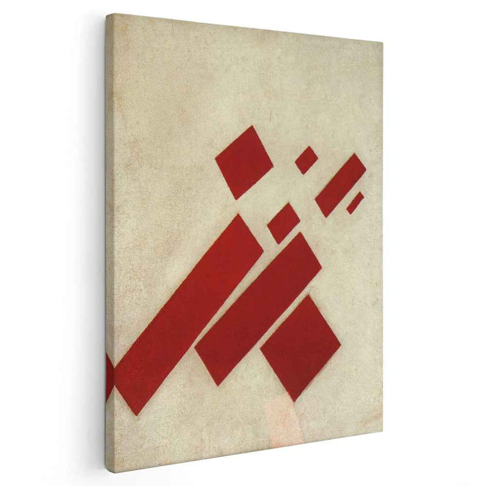 Suprematism with Eight Red Rectangles (1915) by Kazimir Malevich