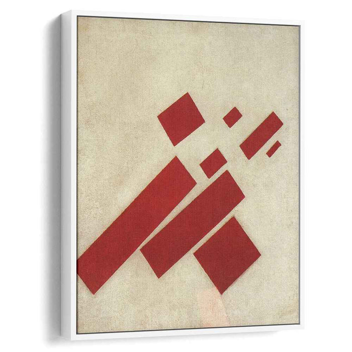 Suprematism with Eight Red Rectangles (1915) by Kazimir Malevich