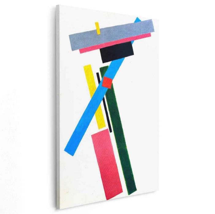 Suprematistic Construction (1915) by Kazimir Malevich