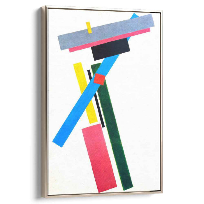 Suprematistic Construction (1915) by Kazimir Malevich