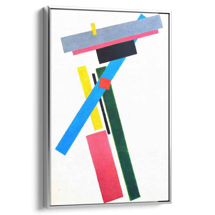 Suprematistic Construction (1915) by Kazimir Malevich