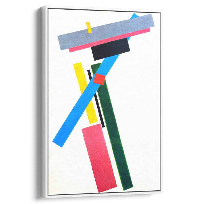 Suprematistic Construction (1915) by Kazimir Malevich