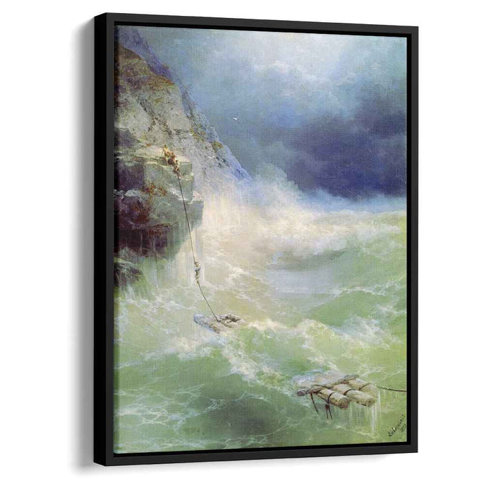 Surf (1897) by Ivan Aivazovsky