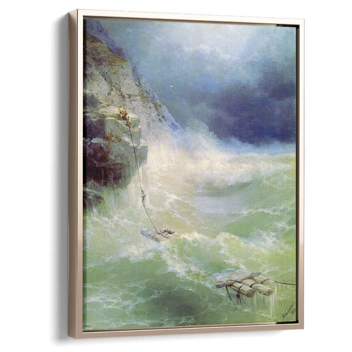 Surf (1897) by Ivan Aivazovsky