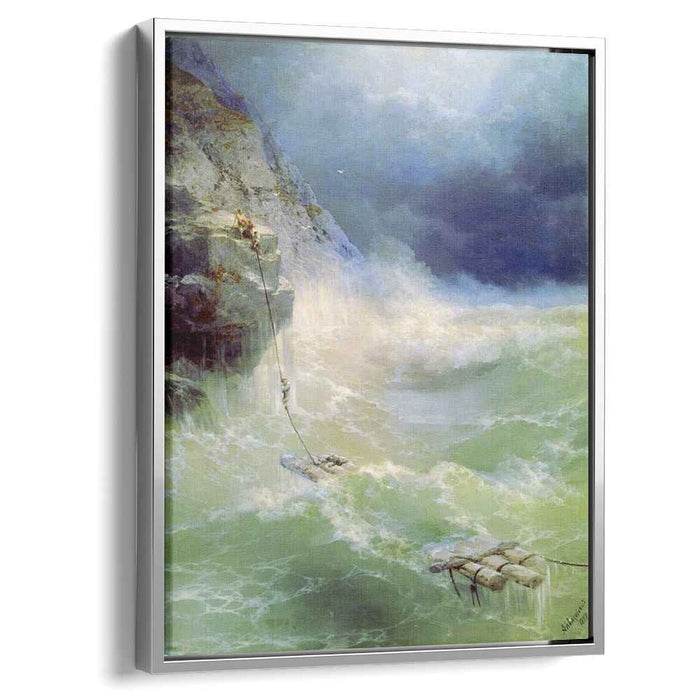 Surf (1897) by Ivan Aivazovsky