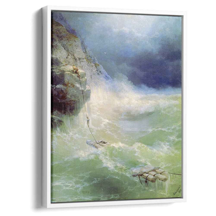 Surf (1897) by Ivan Aivazovsky