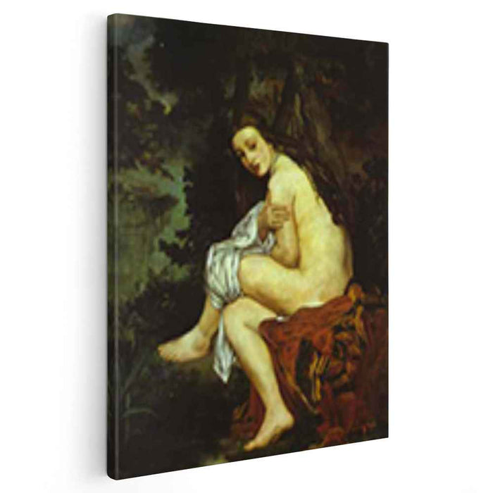 Surprised Nymph (1861) by Edouard Manet