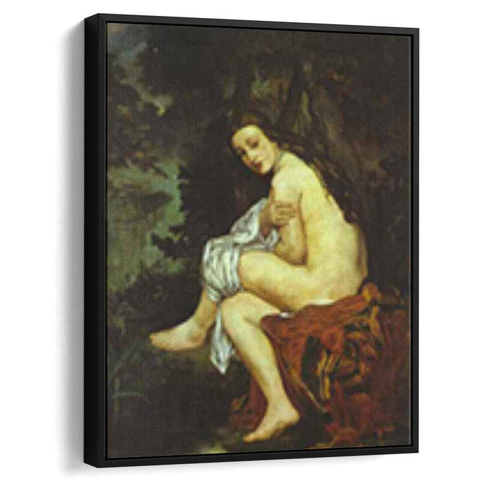 Surprised Nymph (1861) by Edouard Manet