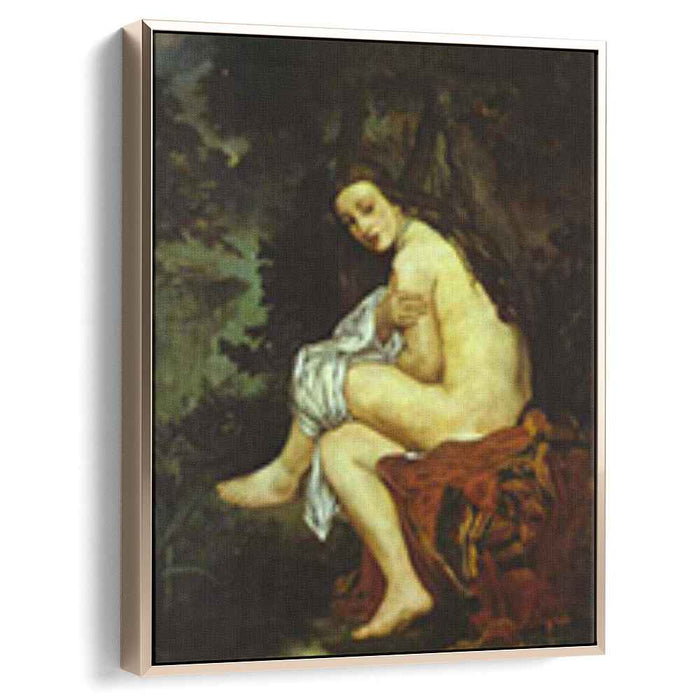 Surprised Nymph (1861) by Edouard Manet