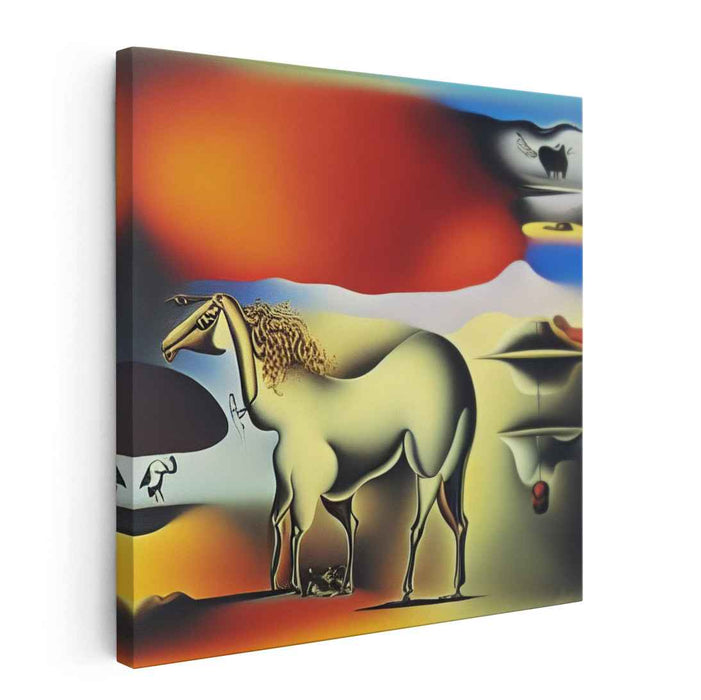 Enchanted Horse Dreams: Fantastical Equine Vision