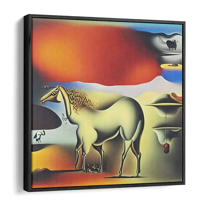 Enchanted Horse Dreams: Fantastical Equine Vision