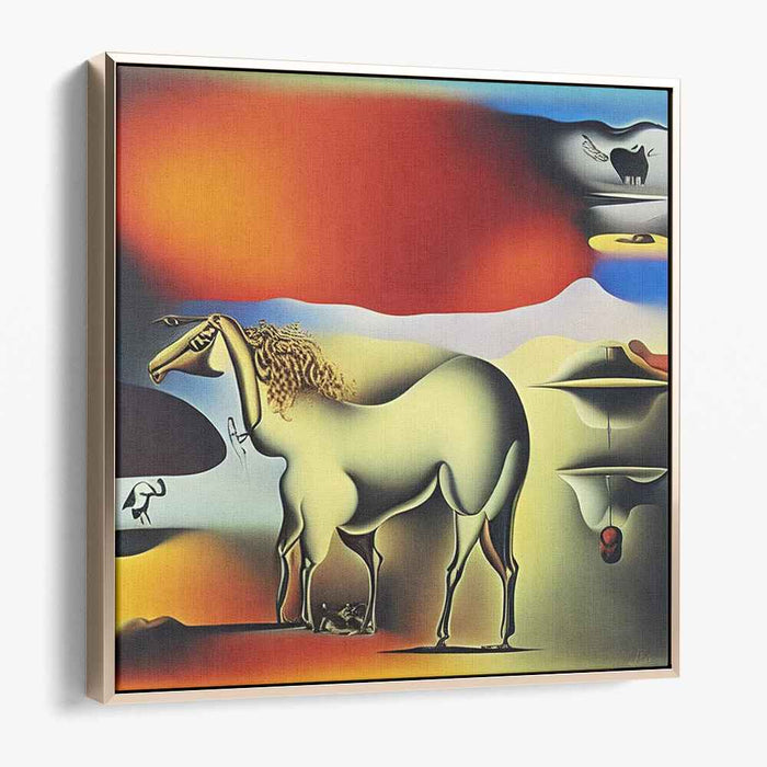 Enchanted Horse Dreams: Fantastical Equine Vision