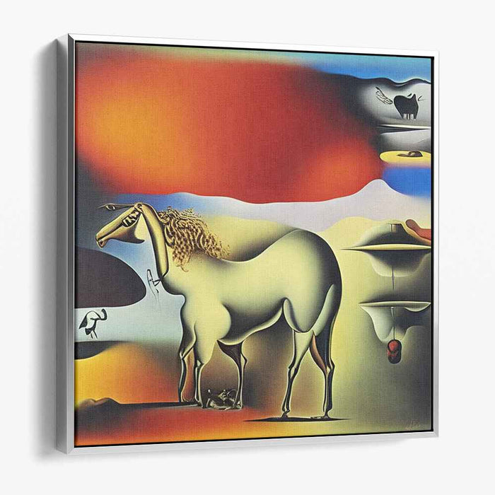 Enchanted Horse Dreams: Fantastical Equine Vision