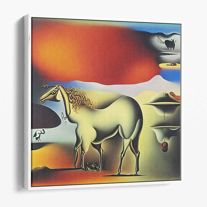 Enchanted Horse Dreams: Fantastical Equine Vision