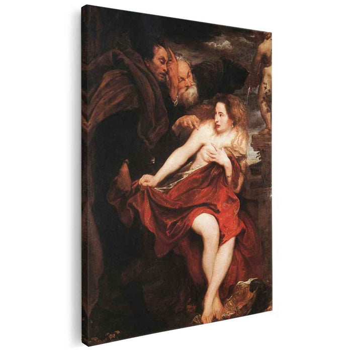 Susanna and the Elders (1622) by Anthony van Dyck