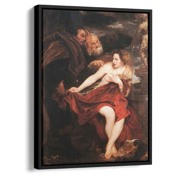 Susanna and the Elders (1622) by Anthony van Dyck