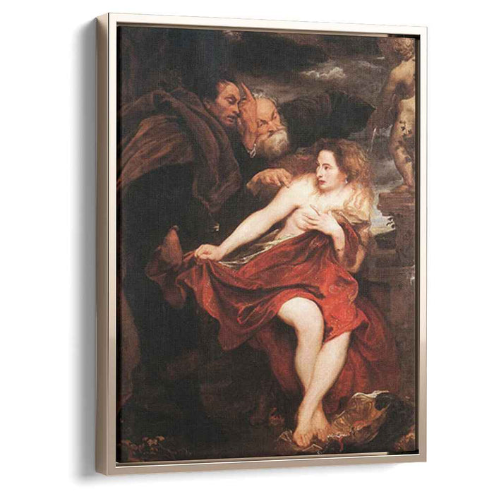 Susanna and the Elders (1622) by Anthony van Dyck