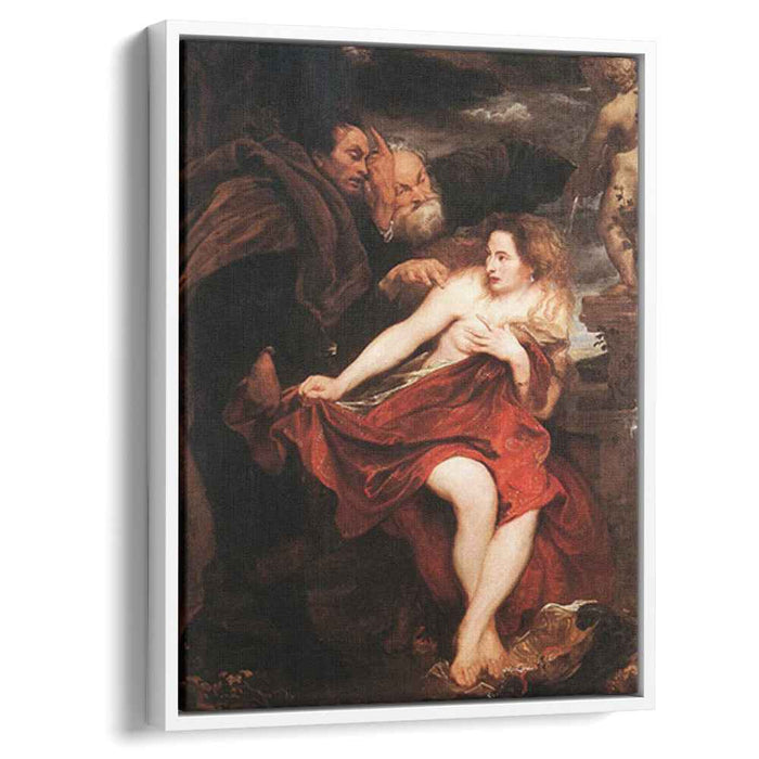 Susanna and the Elders (1622) by Anthony van Dyck