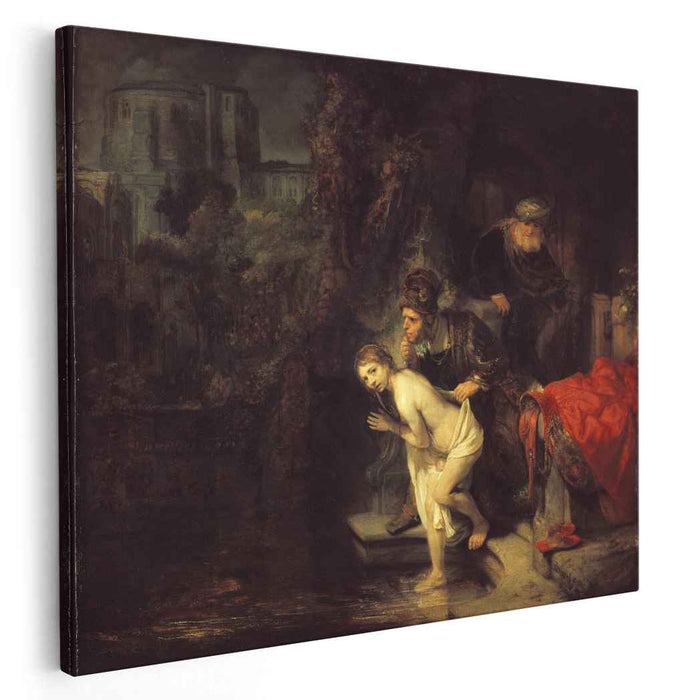 Susanna at the Bath (1634) by Rembrandt
