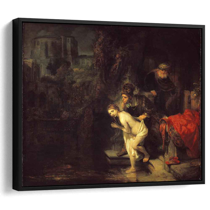 Susanna at the Bath (1634) by Rembrandt