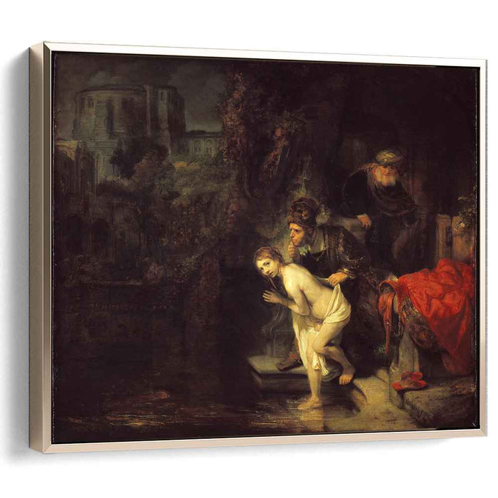 Susanna at the Bath (1634) by Rembrandt