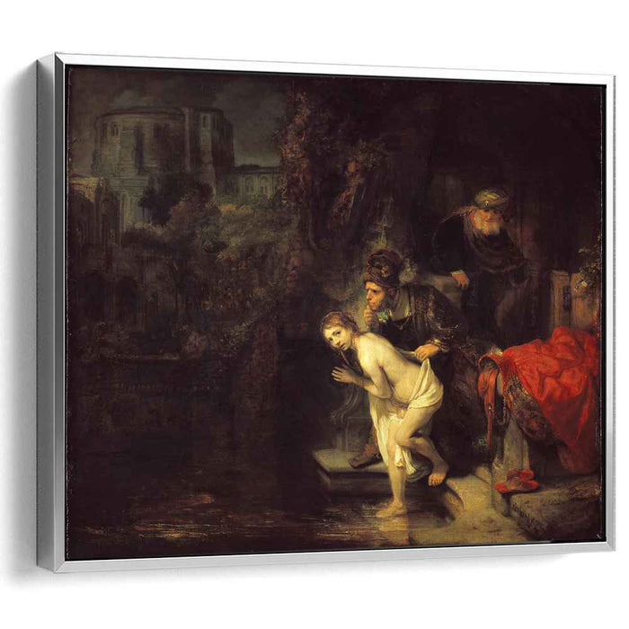 Susanna at the Bath (1634) by Rembrandt