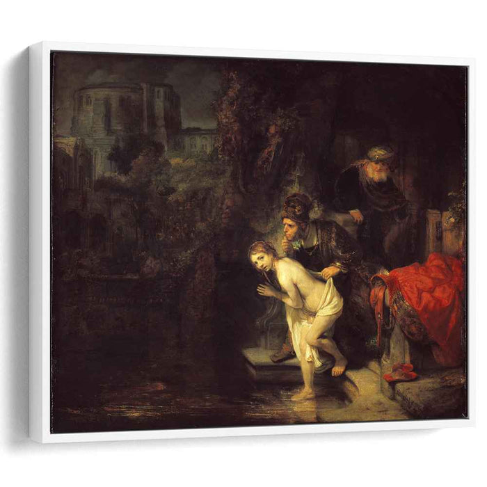 Susanna at the Bath (1634) by Rembrandt