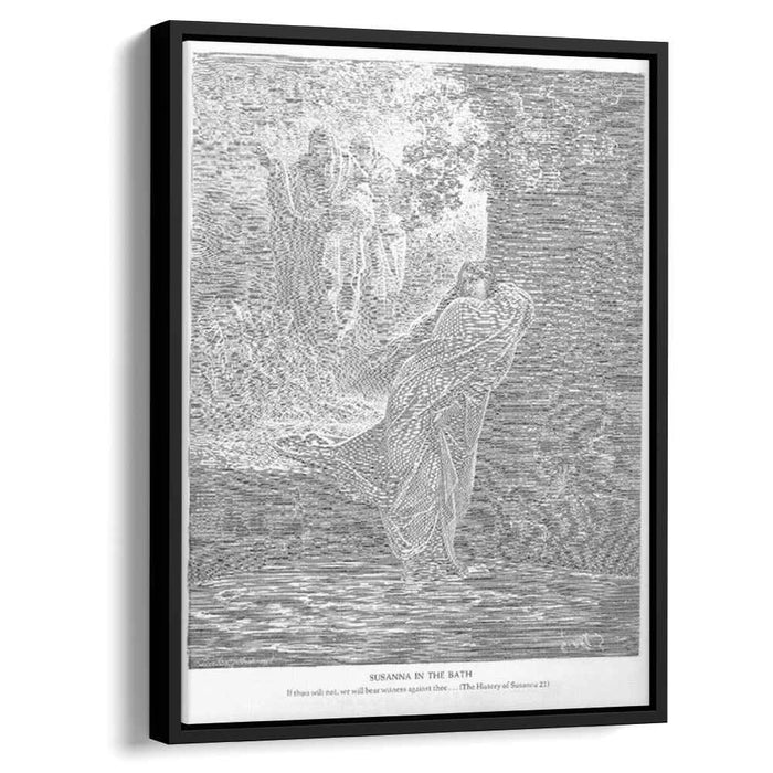 Susanna in the Bath by Gustave Dore