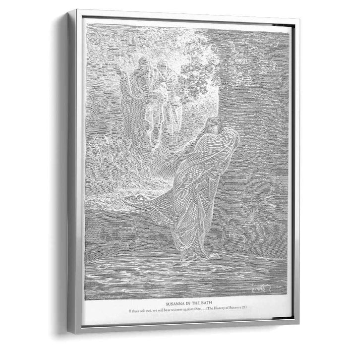 Susanna in the Bath by Gustave Dore