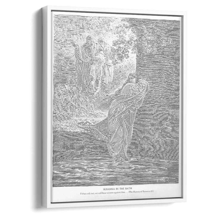 Susanna in the Bath by Gustave Dore