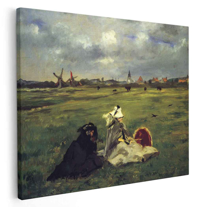 Swallows (1873) by Edouard Manet