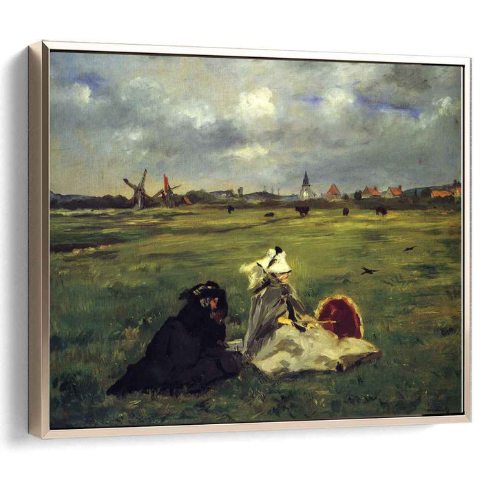 Swallows (1873) by Edouard Manet