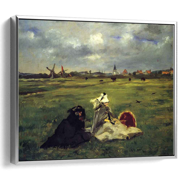 Swallows (1873) by Edouard Manet