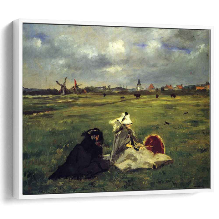 Swallows (1873) by Edouard Manet