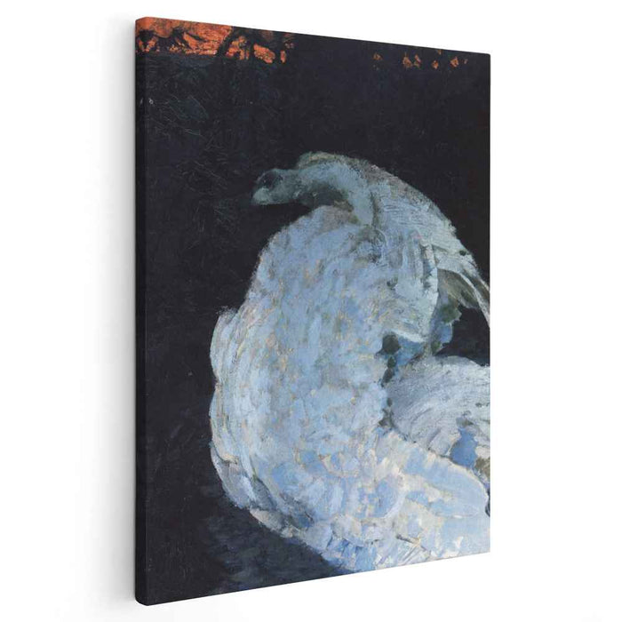 Swan (1901) by Mikhail Vrubel