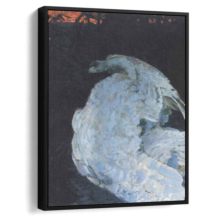 Swan (1901) by Mikhail Vrubel