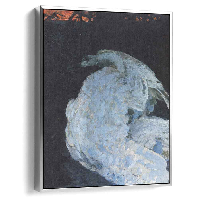 Swan (1901) by Mikhail Vrubel