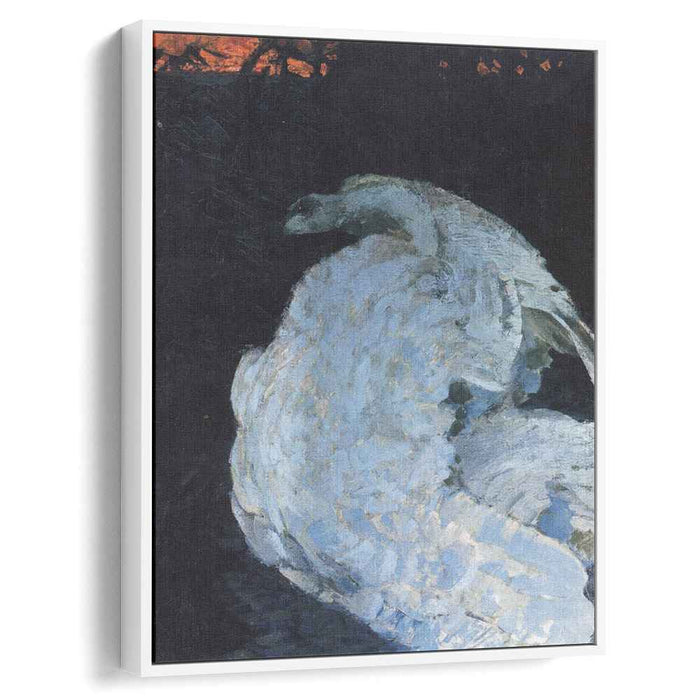 Swan (1901) by Mikhail Vrubel