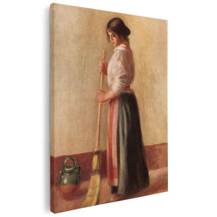 Sweeper (1889) by Pierre-Auguste Renoir